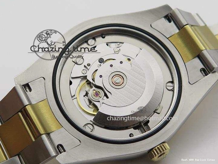 Best AAA Replica Sites 3978 On Bracelet Dial Black 116203 Best Diamond SS Oyster DateJust YG A UrbanStyle Edition BP-Maker 36MM 1225